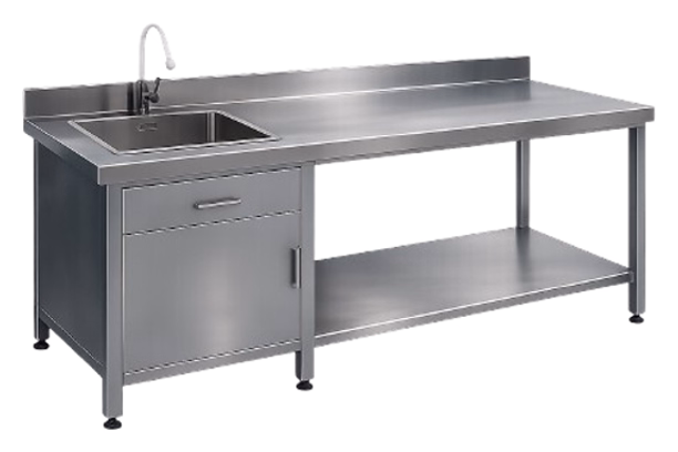 Profesionalna inox oprema za radne i tehničke prostore